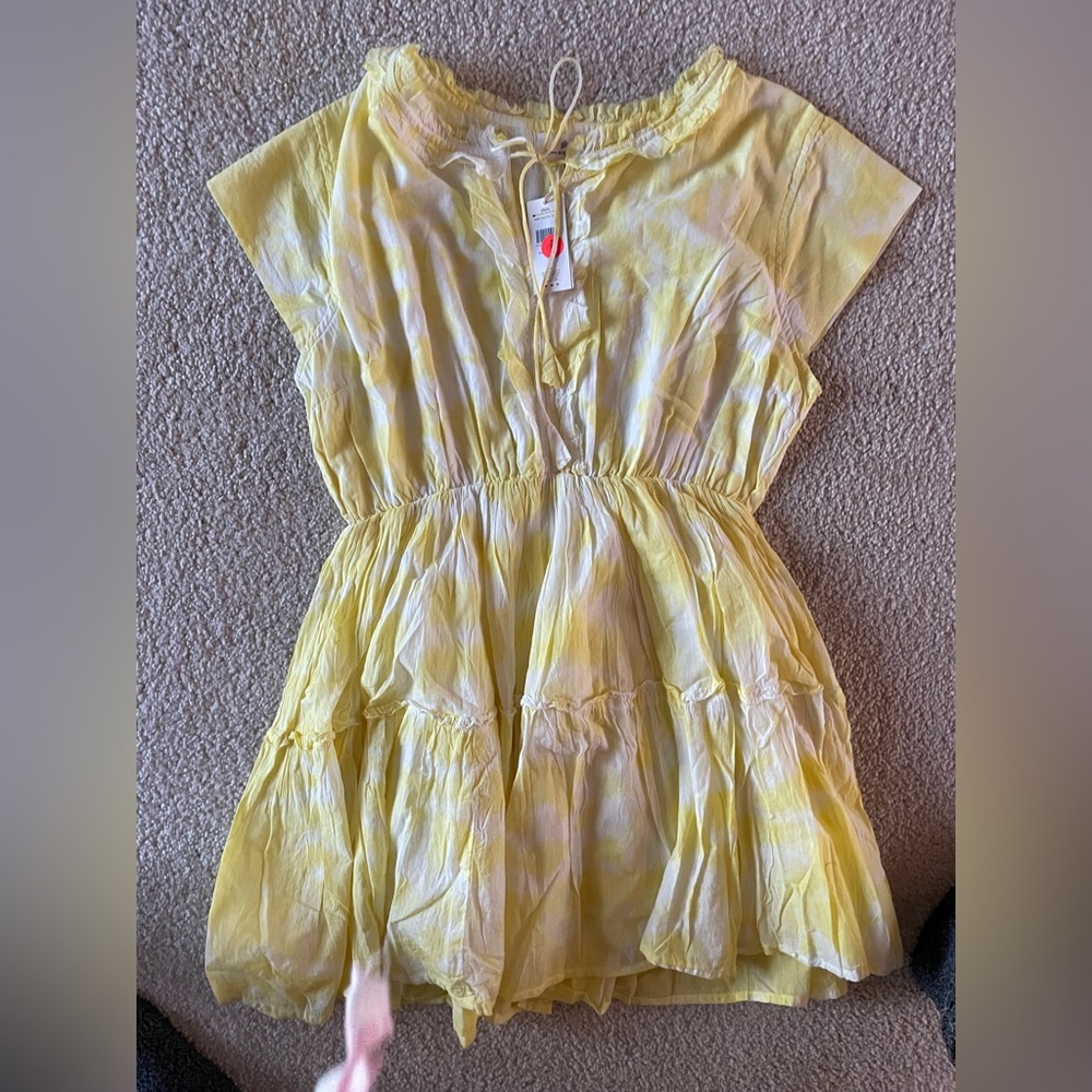 Short Yellow Dress
